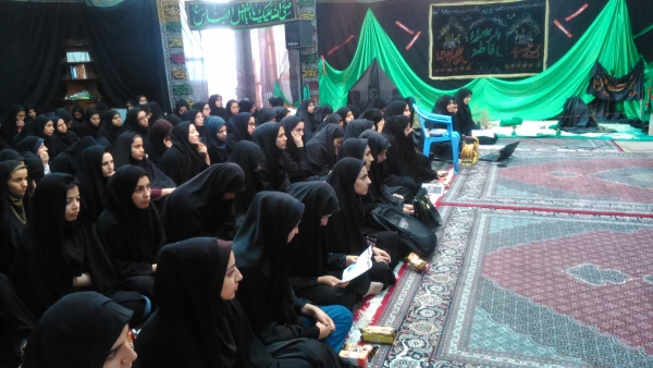 مراسم عزاداری آقا اباعبدالله الحسین (ع) 2