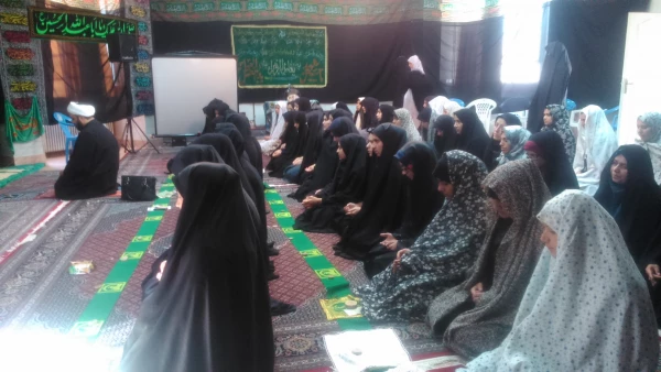 مراسم عزاداری آقا اباعبدالله الحسین (ع) 2