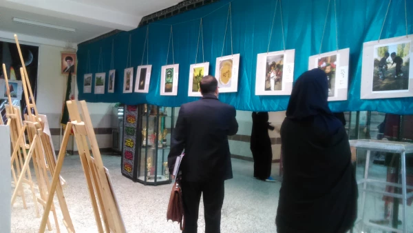 نمایشگاه عکس،عاشورا در نگاه شما 3