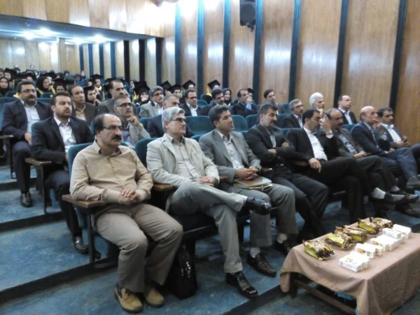 جشن فارغ التحصیلی  6