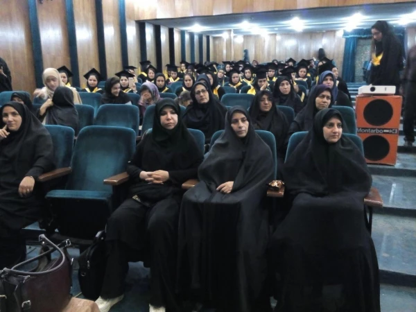 جشن فارغ التحصیلی  8