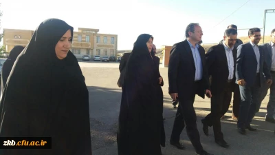 بازدید جناب آقای دکتر مهرمحمدی از مرکز زینب کبری(س)بروجرد