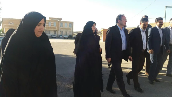 بازدید جناب آقای دکتر مهرمحمدی از مرکز زینب کبری(س)بروجرد 2