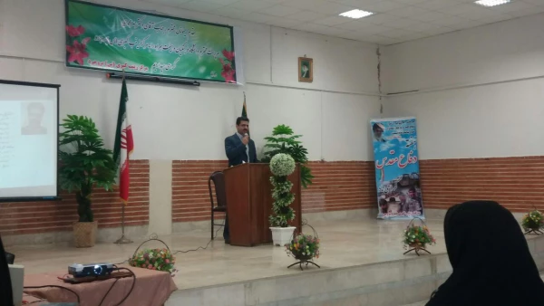 بازدید جناب آقای دکتر مهرمحمدی از مرکز زینب کبری(س)بروجرد 2