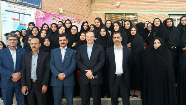 بازدید جناب آقای دکتر مهرمحمدی از مرکز زینب کبری(س)بروجرد 2