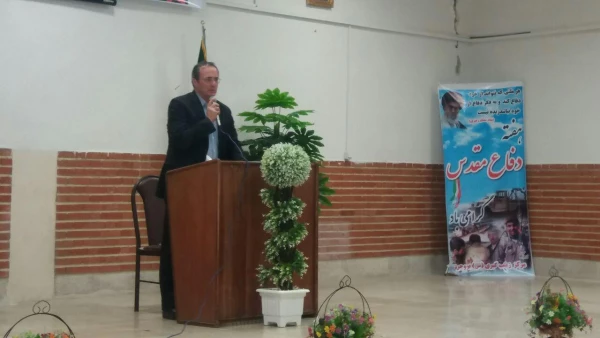 بازدید جناب آقای دکتر مهرمحمدی از مرکز زینب کبری(س)بروجرد 2