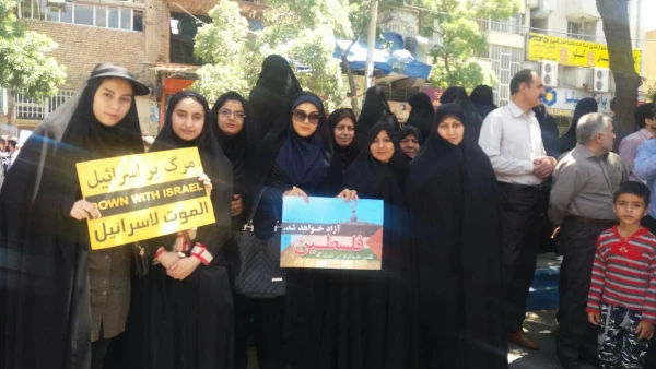 راهپیمایی روز جهانی قدس 3