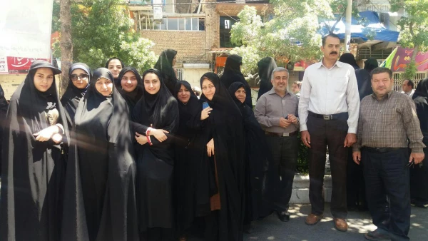 راهپیمایی روز جهانی قدس 4