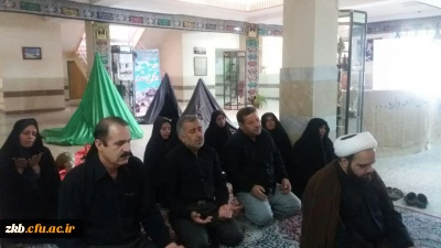 برگزاری مراسم پر فیض زیارت عاشورا