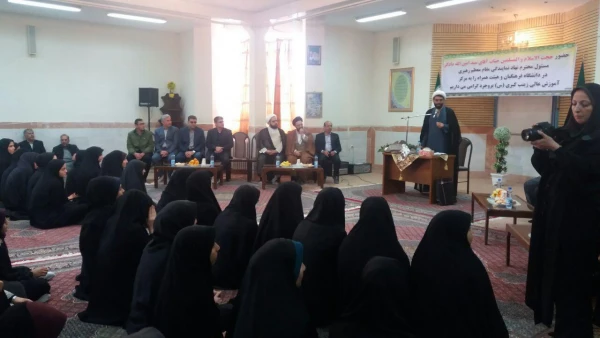 بازدید حجت الاسلام و المسلمین جناب آقای سید امین الله دادگر مسئول نهاد مقام معظم رهبری  5