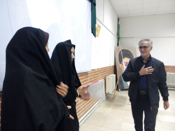 مراسم بزرگداشت هفته معلم-اردیبهشت ماه 1397 3