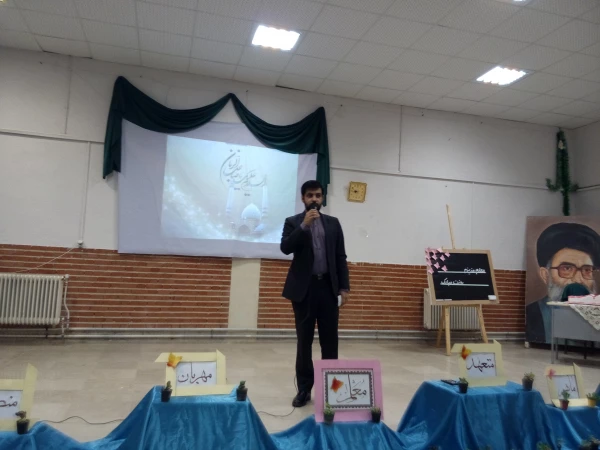 مراسم بزرگداشت هفته معلم-اردیبهشت ماه 1397 4