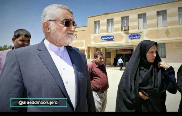 بازدید نماینده محترم بروجرد آقای دکتر علائالدین بروجردی از دانشگاه فرهنگیان بروجرد 8