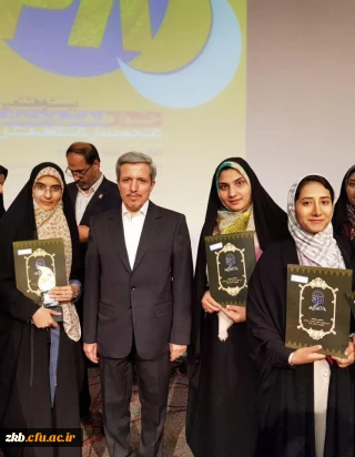 کسب رتبه کشوری مسابقات فرهنگی