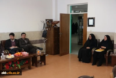 بازدید مدیرکل محترم و رئیس اداره خدمات آموزشی سازمان مرکزی