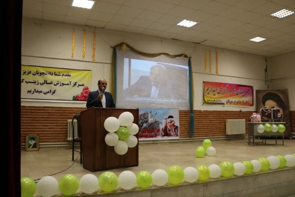 مراسم استقبال از دانشجویان جدیدالورود 4