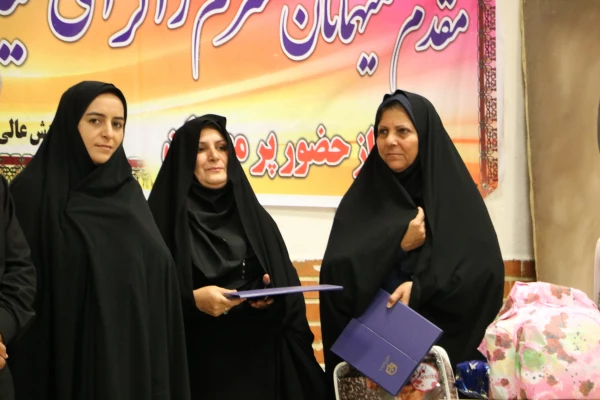 مراسم استقبال از دانشجویان جدیدالورود 6