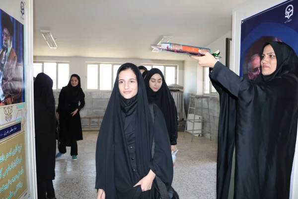 مراسم استقبال از دانشجویان جدیدالورود 8