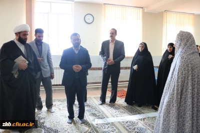 دیدار نماینده محترم بروجرد با دانشجویان