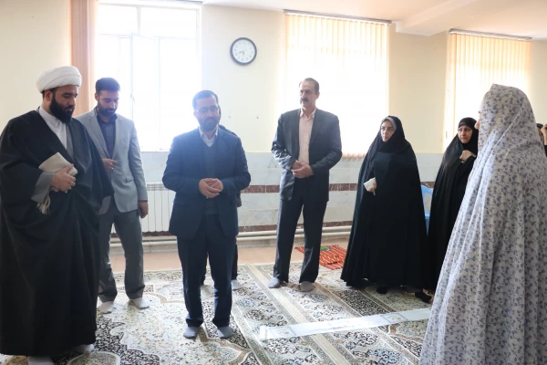 دیدار نماینده محترم شهرستان بروجرد با دانشجویان