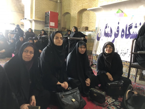 حضور دانشجویان در مراسم حماسه 9 دی 2