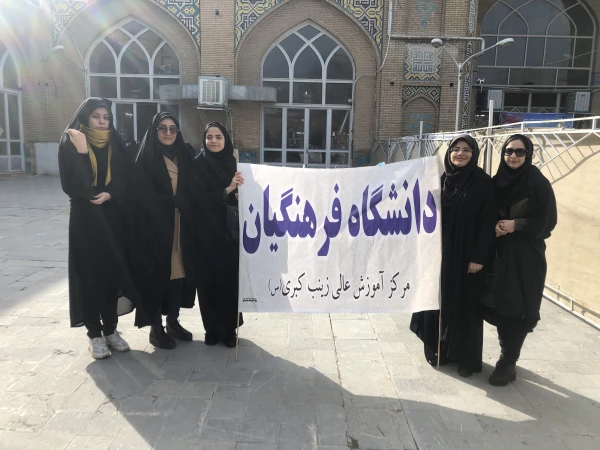 حضور دانشجویان در مراسم حماسه 9 دی 3