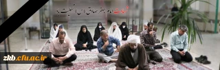 برگزاری مراسم مداحی شهادت امام جعفر صادق(ع)