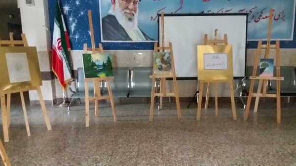 نمایشگاه نقاشی 2