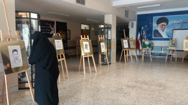 نمایشگاه نقاشی 4