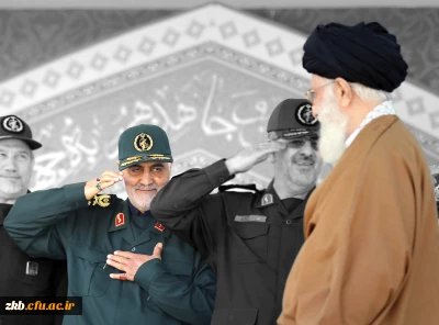 یاد و خاطره سردار شهید حاج قاسم سلیمانی گرامی باد