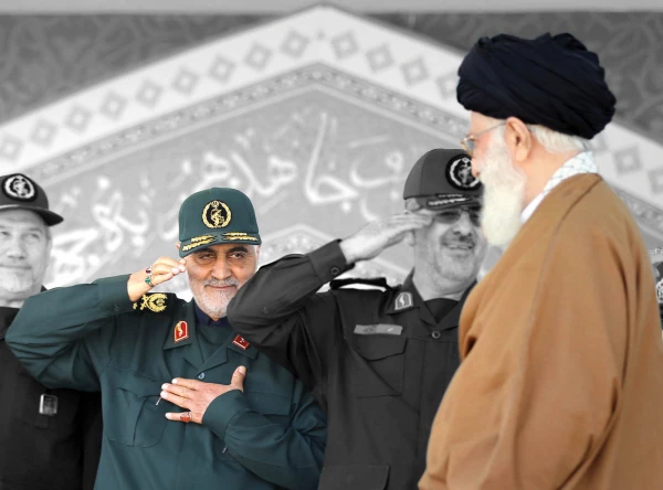 یاد و خاطره سردار شهید حاج قاسم سلیمانی گرامی باد 3