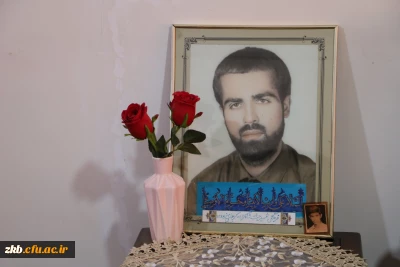 دیدار با خانواده شهید دانشجو معلم مرکز زینب کبری (س) شهید شاکرمی