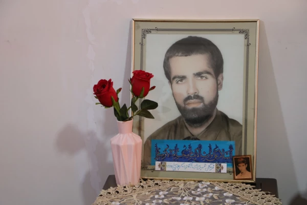 دیدار با خانواده شهید دانشجو معلم مرکز زینب کبری (س) شهید شاکرمی