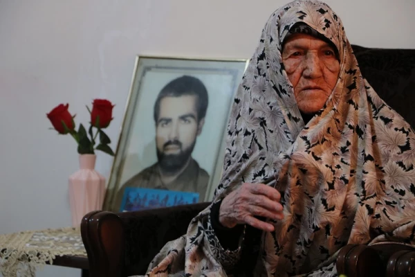 دیدار با خانواده شهید دانشجو معلم مرکز زینب کبری (س) شهید شاکرمی 2