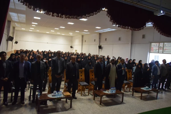 مراسم بزرگداشت هفته سرآمدی آموزش و روز معلم 2