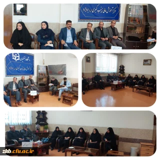 جلسه شورای فرهنگی اجتماعی دانشگاه فرهنگیان استان لرستان به میزبانی مرکز آموزش عالی زینب کبری (س) بروجرد