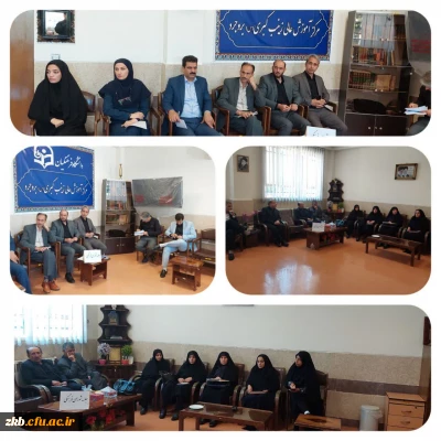 جلسه شورای فرهنگی اجتماعی دانشگاه فرهنگیان استان لرستان به میزبانی مرکز آموزش عالی زینب کبری (س) بروجرد