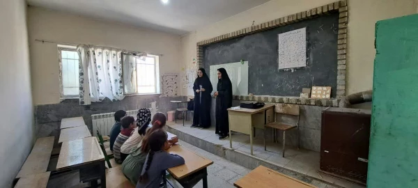 اردوی جهادی دانشجو معلمان بسیجی مرکز آموزش عالی زینب کبری (س) بروجرد 2