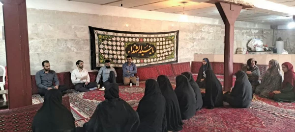 اردوی جهادی دانشجو معلمان بسیجی مرکز آموزش عالی زینب کبری (س) بروجرد 2