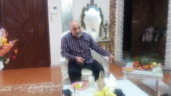  دیدار کارکنان مرکز آموزش عالی زینب کبری سلام الله علیها با آزاده و جانباز سرافراز آقای منوچهر دارابی 2