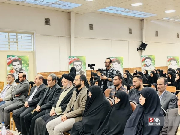 برگزاری اولین یادواره شهدای دانشجومعلم در دانشگاه فرهنگیان زینب کبری(س) بروجرد 2