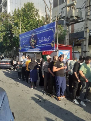 برپایی موکب در سالروز عید غدیر خم 3