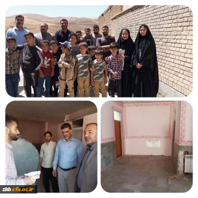 اردوی جهادی هجرت محور بسیج دانشجویی مرکز آموزش عالی زینب کبری(س) بروجرد