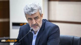 سخنرانی ریاست محترم دانشگاه فرهنگیان کل