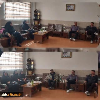 جلسه هماهنگی امور سلف و آشپزخانه مرکز آموزش عالی زینب کبری (س) بروجرد