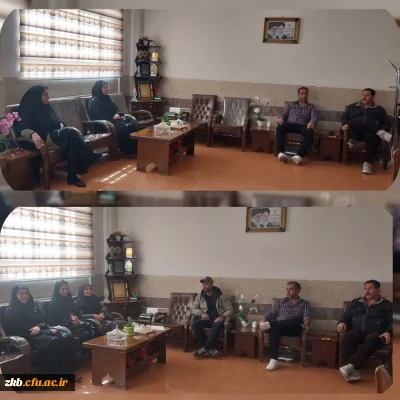 جلسه هماهنگی امور سلف و آشپزخانه مرکز آموزش عالی زینب کبری (س) بروجرد