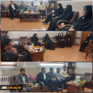 گزارش تصویری برگزاری جلسه بسیج دانشجویی استان لرستان و مرکز آموزش عالی زینب کبری(س) بروجرد