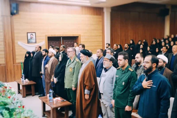  دومین یادواره شهدای دانشجو معلم بروجرد ؛ تجلی فرهنگ ایثار و تربیت نسل انقلابی  
 3