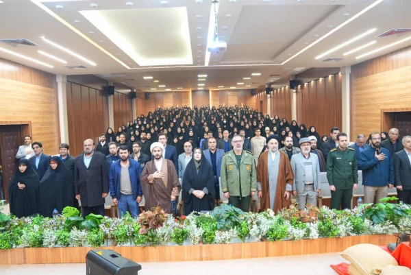  دومین یادواره شهدای دانشجو معلم بروجرد ؛ تجلی فرهنگ ایثار و تربیت نسل انقلابی  
 3